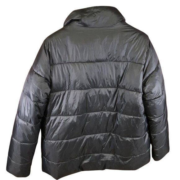 Old Navy Black Puffer Jacket XL Men's Winter Coat - Picture 2 of 16